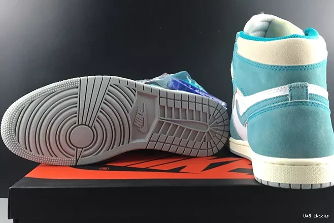Jordan - - 265 Reliable High 555088-311 'Turbo OG Jordan Green' Air 1 Air Retro 0709